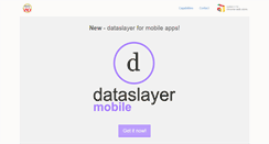 Desktop Screenshot of dataslayer.org